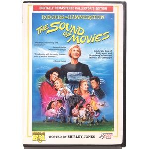 🦋 Rodgers and Hammerstein - The Sound of Movies DVD 2002 UPC 014381097122